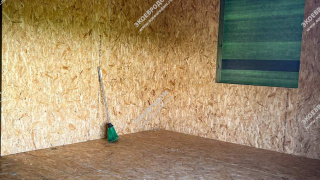 Дом в деревне Иноземка одноэтажный 97,3 м² из СИП панелей | фото, отзывы, цена