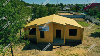 Дом в селе Филипповское одноэтажный 128,6 м² из СИП панелей | фото, отзывы, цена