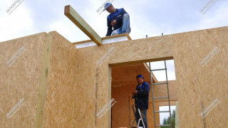 Дом в СНТ 50 лет Победы одноэтажный с мансардным этажом 111,8 м² из СИП панелей | фото, отзывы, цена