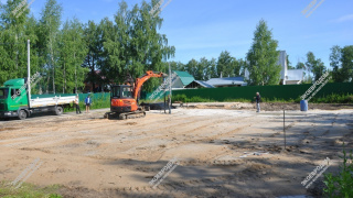 Фотографии строительства дома из СИП панелей в Московской области, г. Куровское из СИП панелей | фото, отзывы, цена