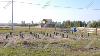 Дом в Ивановской области, деревне Калачево 173 м² из СИП панелей | фото, отзывы, цена