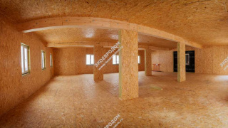 Дом в поселении Воскресенское двухэтажный 288 м² из СИП панелей | фото, отзывы, цена