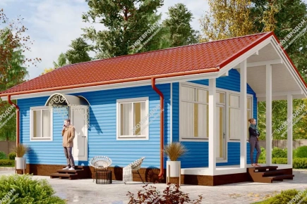 Проект "Лотос" из СИП панелей | фото, отзывы, цена