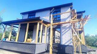 Дом на полуострове Камчатка двухэтажный 235,5 м² из СИП панелей | фото, отзывы, цена