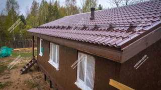 Дом в СНТ Покровчанин одноэтажный 94 м² из СИП панелей | фото, отзывы, цена