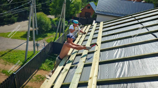 Дом в деревне Бужарово двухэтажный 200,9 м² из СИП панелей | фото, отзывы, цена