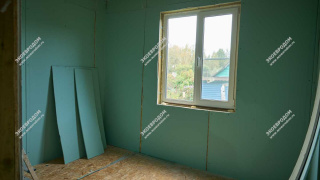Дом в СНТ Анфалово-2 двухэтажный 129,8 м² из СИП панелей | фото, отзывы, цена