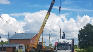 Дом в городе Павловский Посад одноэтажный с мансардным этажом 243,8 м² из СИП панелей | фото, отзывы, цена