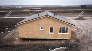 Дом в селе Успенское одноэтажный 146,9 м² из СИП панелей | фото, отзывы, цена