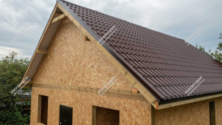 Дом в деревне Путилково одноэтажный 80 м² из СИП панелей | фото, отзывы, цена