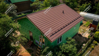 Дом в СНТ Дружба одноэтажный 100 м² из СИП панелей | фото, отзывы, цена