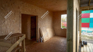 Дом в селе Петровское одноэтажный 114,5 м² из СИП панелей | фото, отзывы, цена