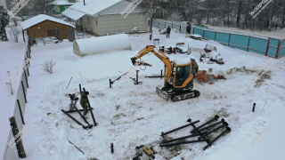 Дом в городе Яхрома двухэтажный 117 м² из СИП панелей | фото, отзывы, цена