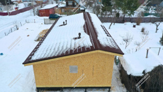 Дом в СНТ Шинник одноэтажный 126 м² из СИП панелей | фото, отзывы, цена
