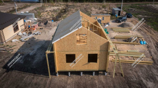 Дом в городе Шатура одноэтажный 157,5 м² из СИП панелей | фото, отзывы, цена