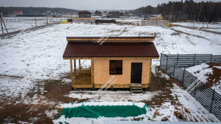Дом в КП Еловый бор одноэтажный 37,5 м² из СИП панелей | фото, отзывы, цена