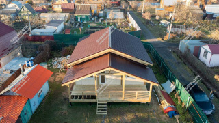 Дом в СНТ Дружба-2 одноэтажный 112,2 м² из СИП панелей | фото, отзывы, цена