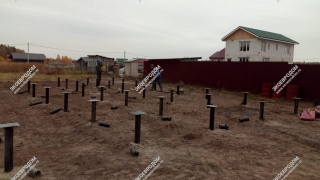 Дом в деревне Вашутино одноэтажный 99.5 м² из СИП панелей | фото, отзывы, цена