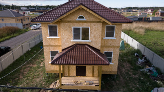 Дом в КП Зыковские дали двухэтажный 131,6 м² из СИП панелей | фото, отзывы, цена