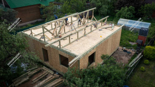 Дом в СНТ Дружба одноэтажный 100 м² из СИП панелей | фото, отзывы, цена