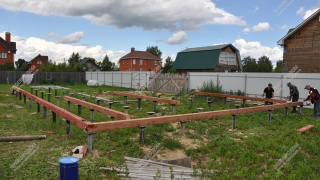 Дом в Московской области, в городе Егорьевск, на улице 1-ый проезд Комарова, одноэтажный 173,1 м² из СИП панелей | фото, отзывы, цена