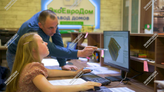 Дом в ДНП Кубасово одноэтажный 62,8 м² из СИП панелей | фото, отзывы, цена