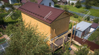 Дом в деревне Беляниново двухэтажный 104,6 м² из СИП панелей | фото, отзывы, цена