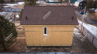 Дом в СНТ Сосновый Бор двухэтажный 132,7 м² из СИП панелей | фото, отзывы, цена