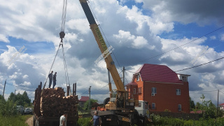 Дом в городе Павловский Посад одноэтажный с мансардным этажом 243,8 м² из СИП панелей | фото, отзывы, цена