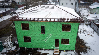 Дом в городе Ногинск двухэтажный 249,4 м² из СИП панелей | фото, отзывы, цена