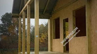 Дом в селе Петровское одноэтажный 114,5 м² из СИП панелей | фото, отзывы, цена