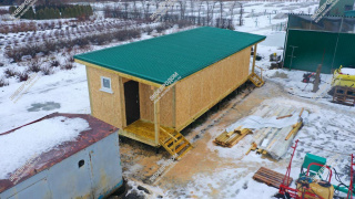 Дом в деревне Ильинское одноэтажный 51,0 м² из СИП панелей | фото, отзывы, цена