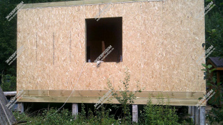 Дом в СНТ Фианит двухэтажный 93 м² из СИП панелей | фото, отзывы, цена