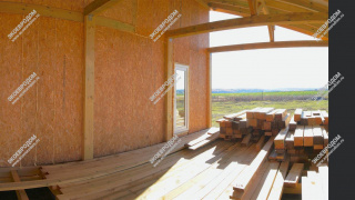 Дом в селе Лукерьино одноэтажный 255,2 м² из СИП панелей | фото, отзывы, цена