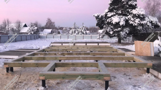 Дом в городе Егорьевске одноэтажный с мансардным этажом 120,5 м² из СИП панелей | фото, отзывы, цена
