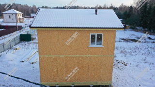 Дом в СНТ Зорька двухэтажный 144 м² из СИП панелей | фото, отзывы, цена