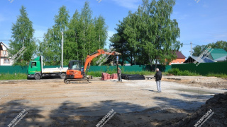 Фотографии строительства дома из СИП панелей в Московской области, г. Куровское из СИП панелей | фото, отзывы, цена