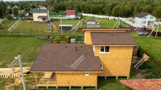 Дом в ДНТ Мечта двухэтажный 196,1 м² из СИП панелей | фото, отзывы, цена