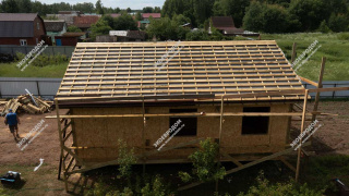Дом в деревне Панино одноэтажный 81 м² из СИП панелей | фото, отзывы, цена