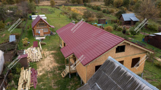 Дом в деревне Ястребово одноэтажный 162,5 м² из СИП панелей | фото, отзывы, цена