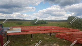 Дом в деревне Станинская одноэтажный с мансардным этажом 135 м² из СИП панелей | фото, отзывы, цена