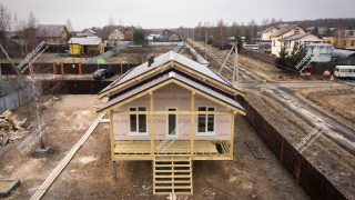 Дом в ТСН Малиновка одноэтажный 113,5 м² из СИП панелей | фото, отзывы, цена