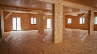 Дом в поселении Воскресенское двухэтажный 288 м² из СИП панелей | фото, отзывы, цена