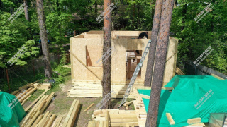 Дом в городе Раменское РП Ильинский  улица Рабочая 115,7 м² из СИП панелей | фото, отзывы, цена