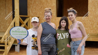Дом в деревне Минаево двухэтажный 183,4 м² из СИП панелей | фото, отзывы, цена
