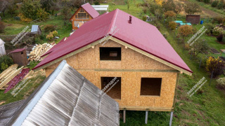 Дом в деревне Ястребово одноэтажный 162,5 м² из СИП панелей | фото, отзывы, цена