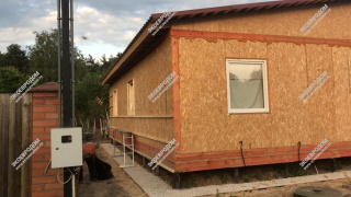 Дом в Щербинке одноэтажный 120,9 м² из СИП панелей | фото, отзывы, цена