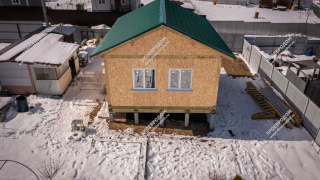 Дом в СПК Новое Литвиново одноэтажный 48 м² из СИП панелей | фото, отзывы, цена