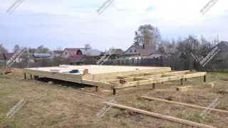 Дом в деревне Клеменово одноэтажный 128 м² из СИП панелей | фото, отзывы, цена