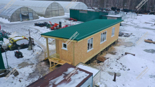 Дом в деревне Ильинское одноэтажный 51,0 м² из СИП панелей | фото, отзывы, цена